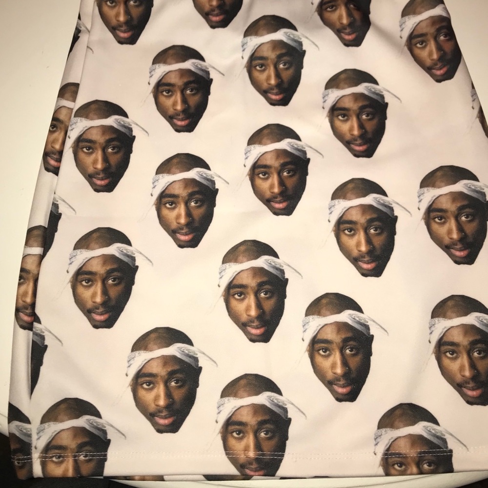 Tupac Miniskirt